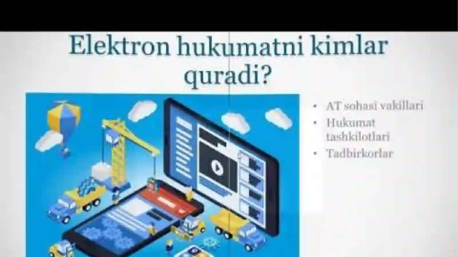 Elektron hukumat tushunchasi va vazifalari 3