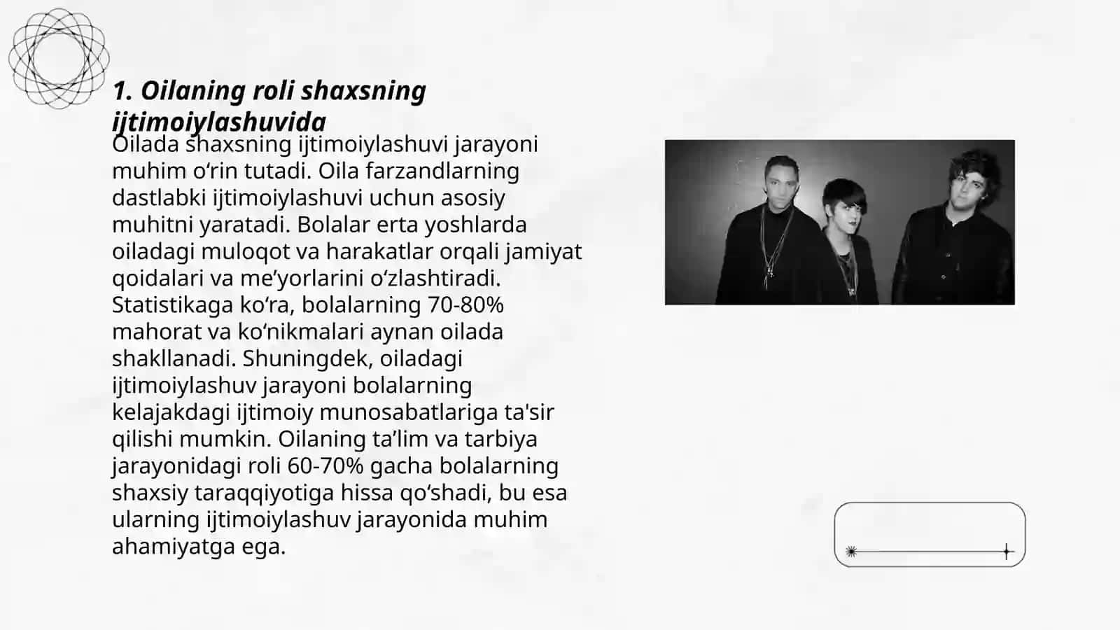Shaxsning ijtimoiylashuvi 3