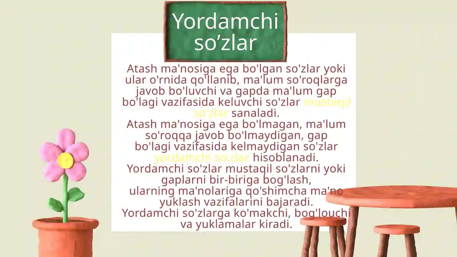 Ko’makchilar 3