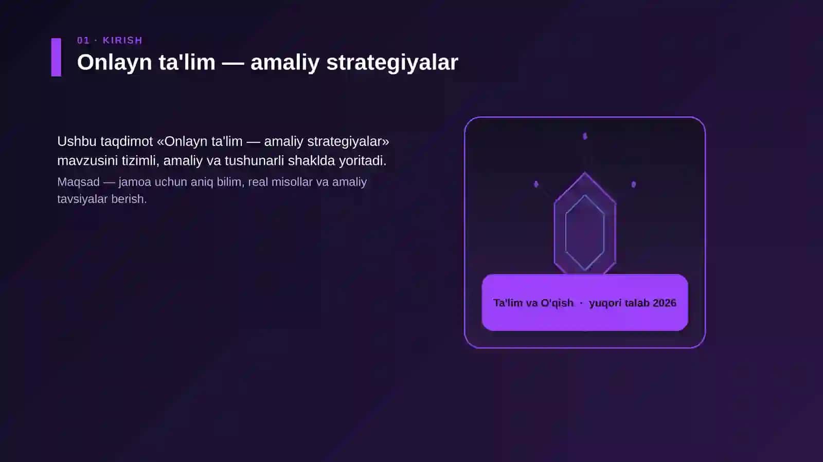 Onlayn ta'lim — amaliy strategiyalar 3