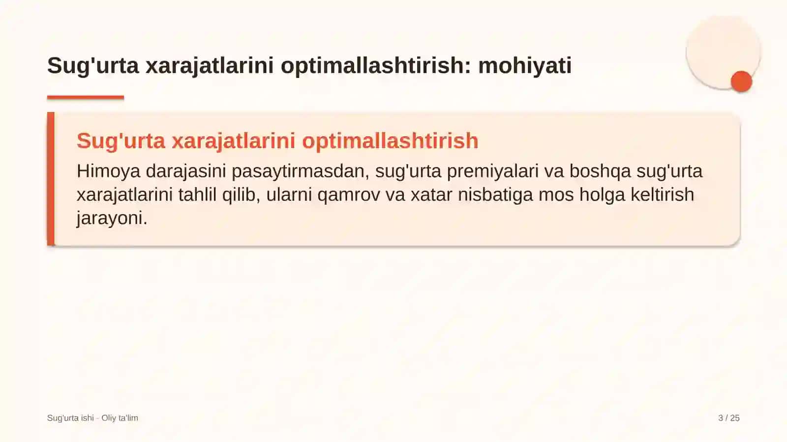 xorijiy universitetlar filiallarida sug'urta xarajatlarini optimallashtirish 8890 3