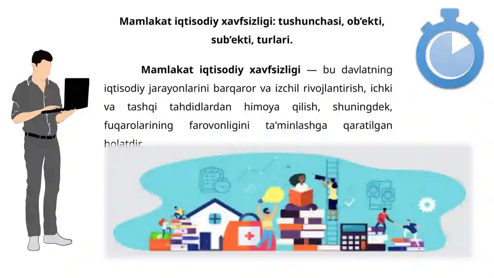 MAMLAKAT IQTISODIY XAVFSIZLIGI 3