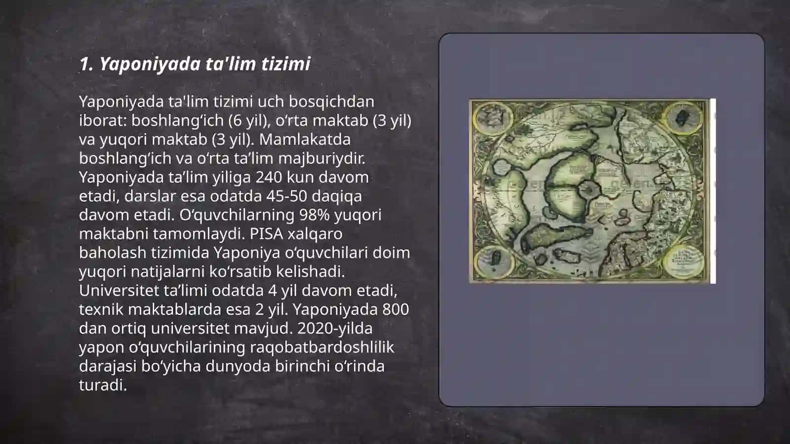 Yaponiyada ta'lim 3
