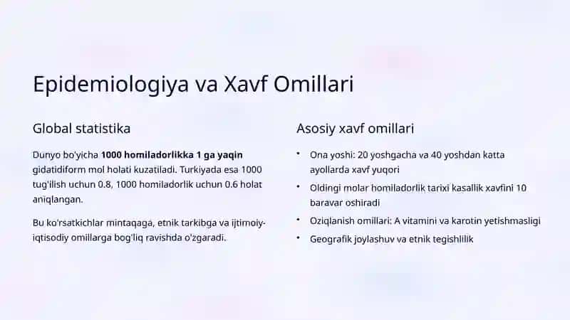 Trofoblast Kasalliklari (Xorial Karsinoma): Tashxis va Davolash 3