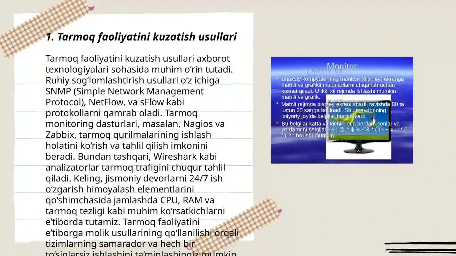 Tarmoqni monitoring qilish dasturlari 3