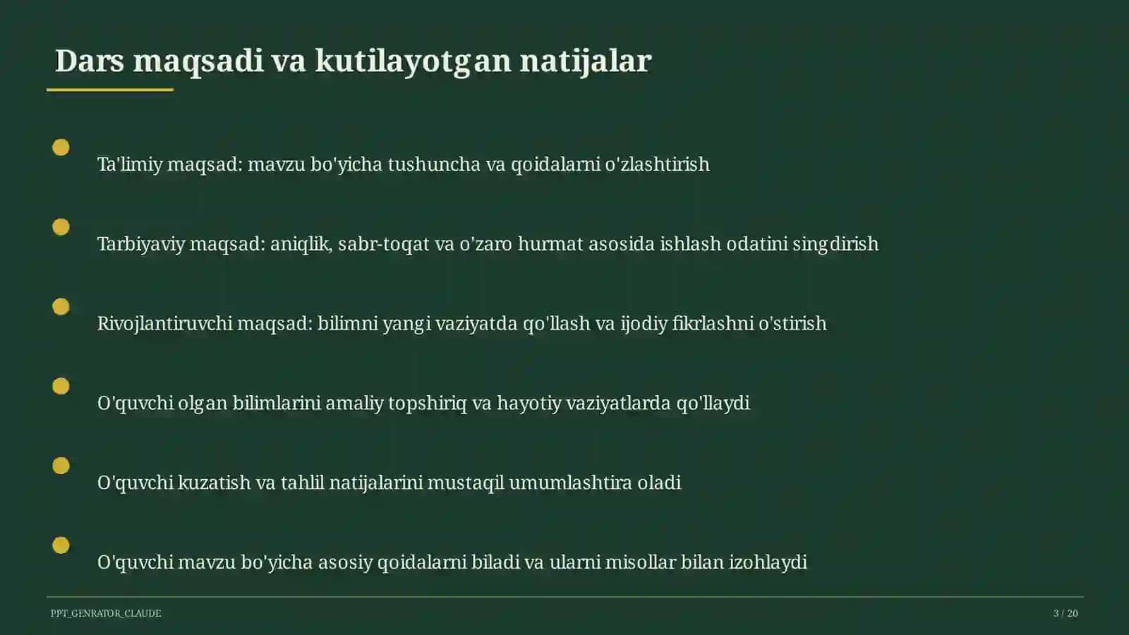 Ildizlar va ratsional ko'rsatkichli daraja (10-sinf) 3