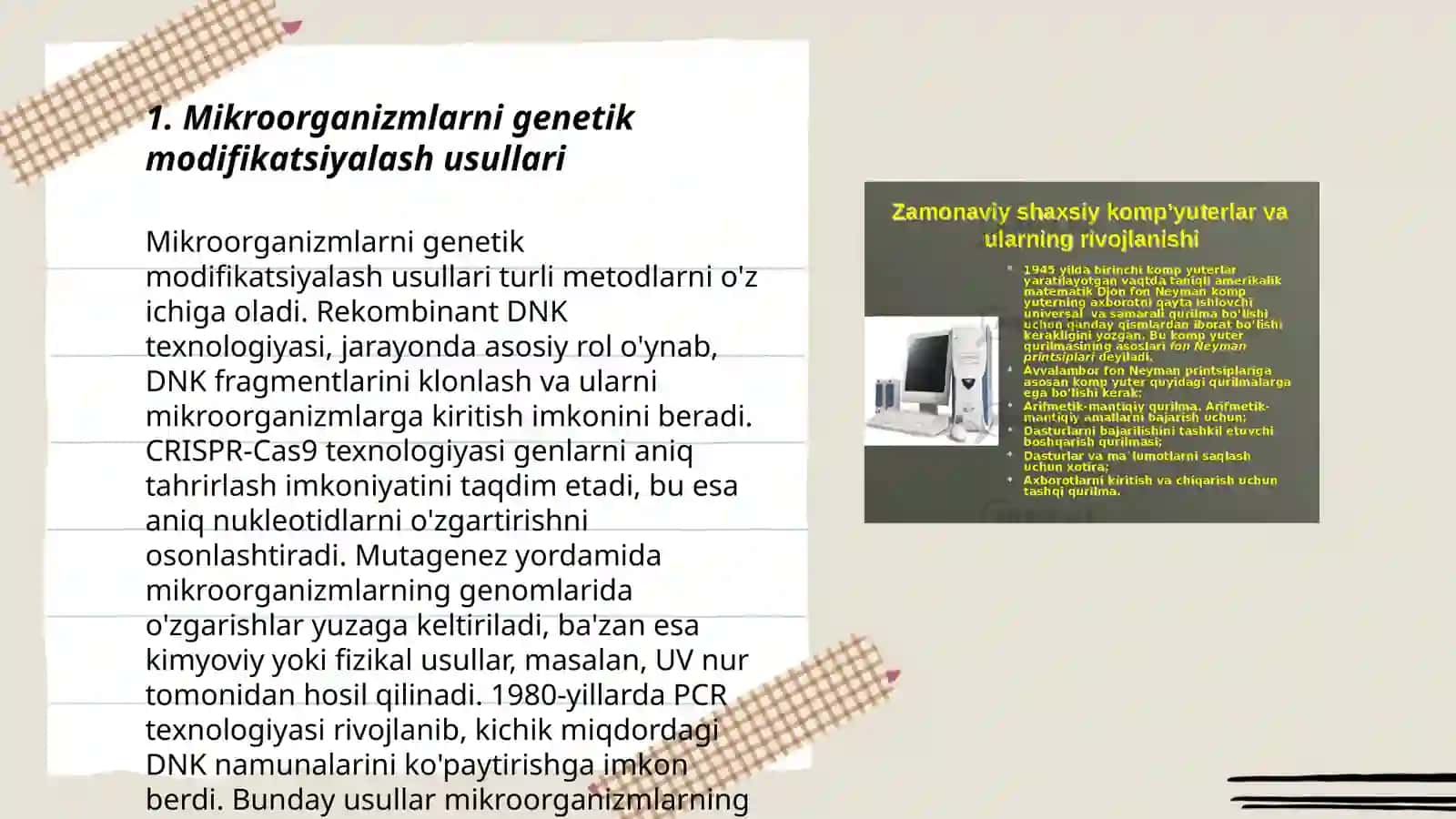 Mikroorganizmlar yordamida transgen oqsillar olish texnologiyalari 3