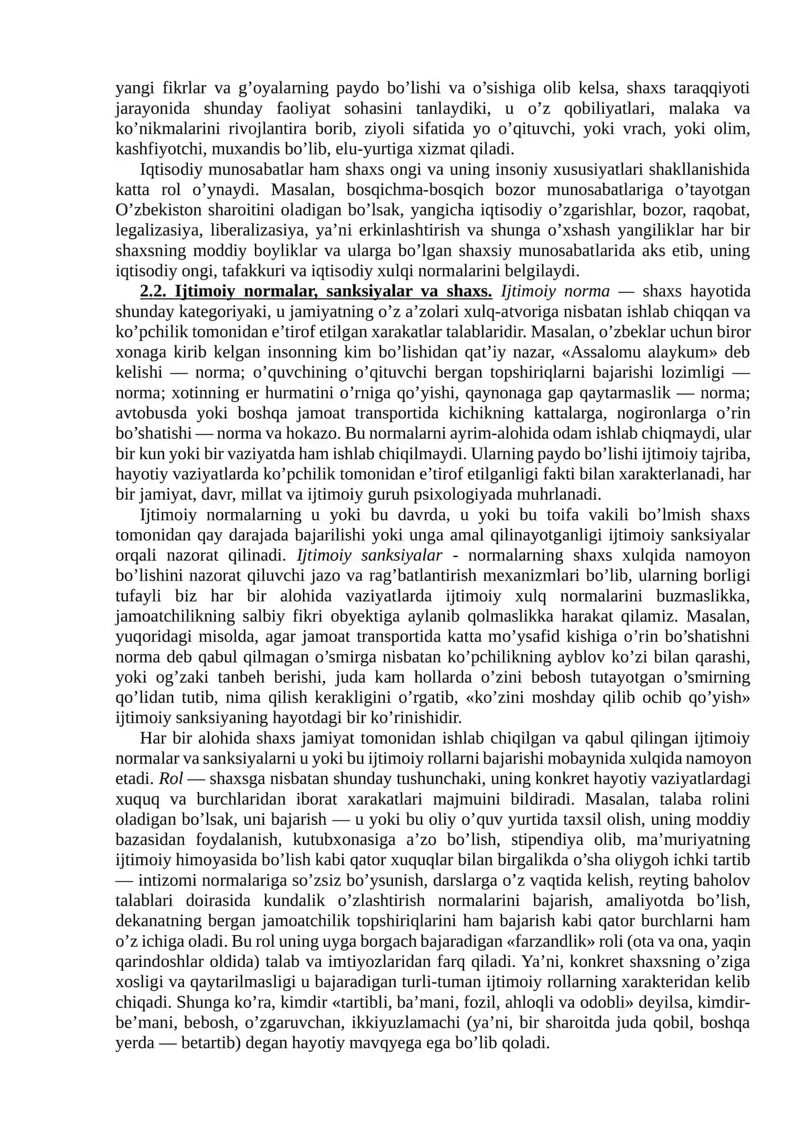 SHAXSNING FAOLLIGI. FAOLIYAT TURLARI, MOTIVASIYASI VA ULARNI BOSHQARISH 3