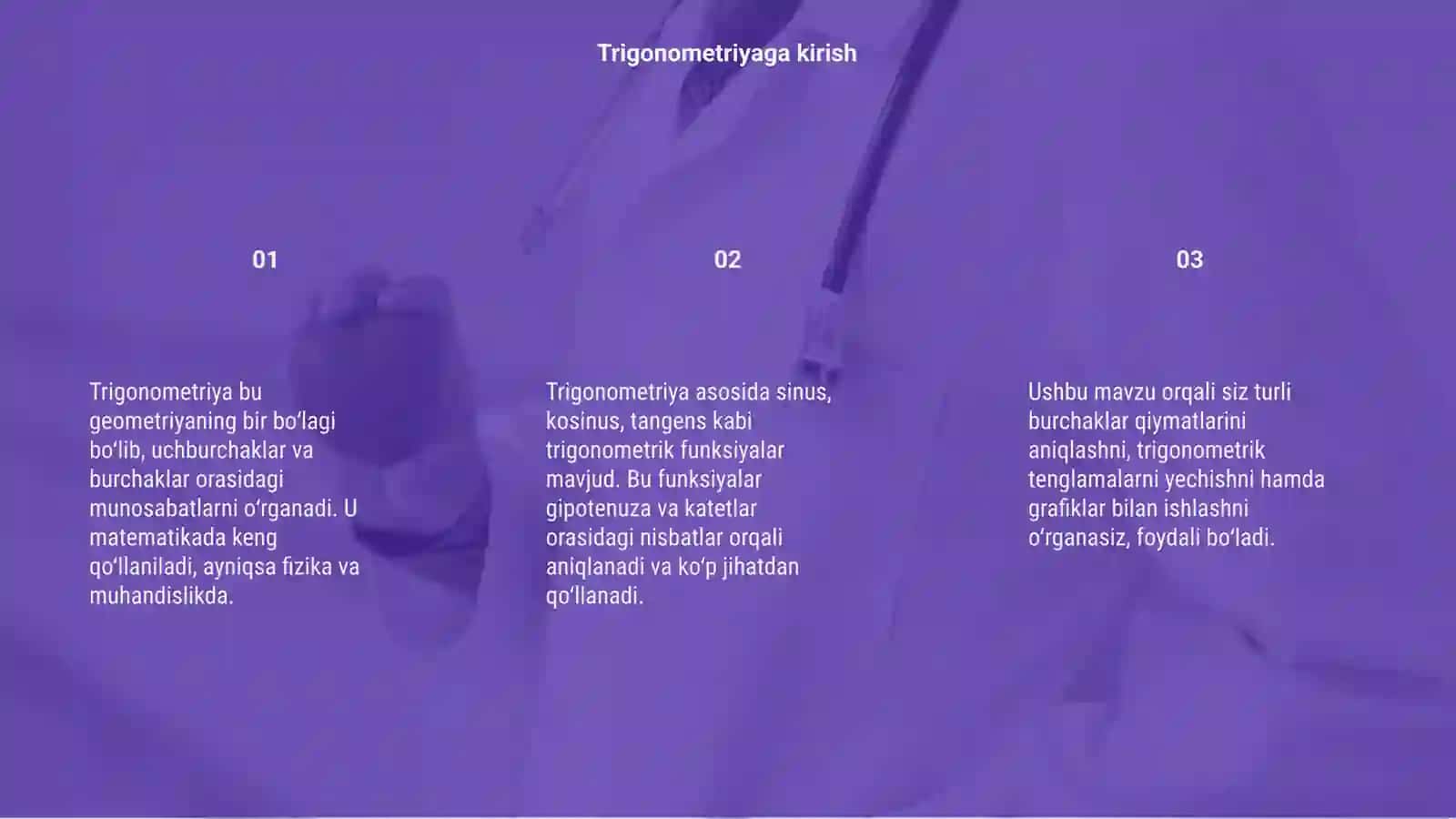 Trigonometriya 3