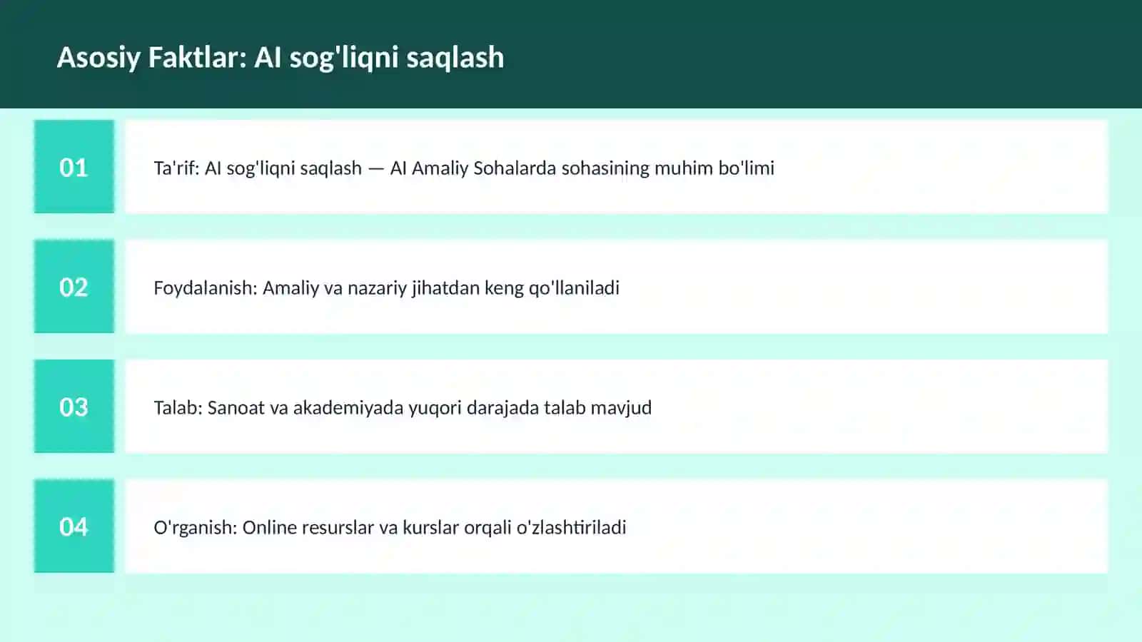 AI sog'liqni saqlash 3