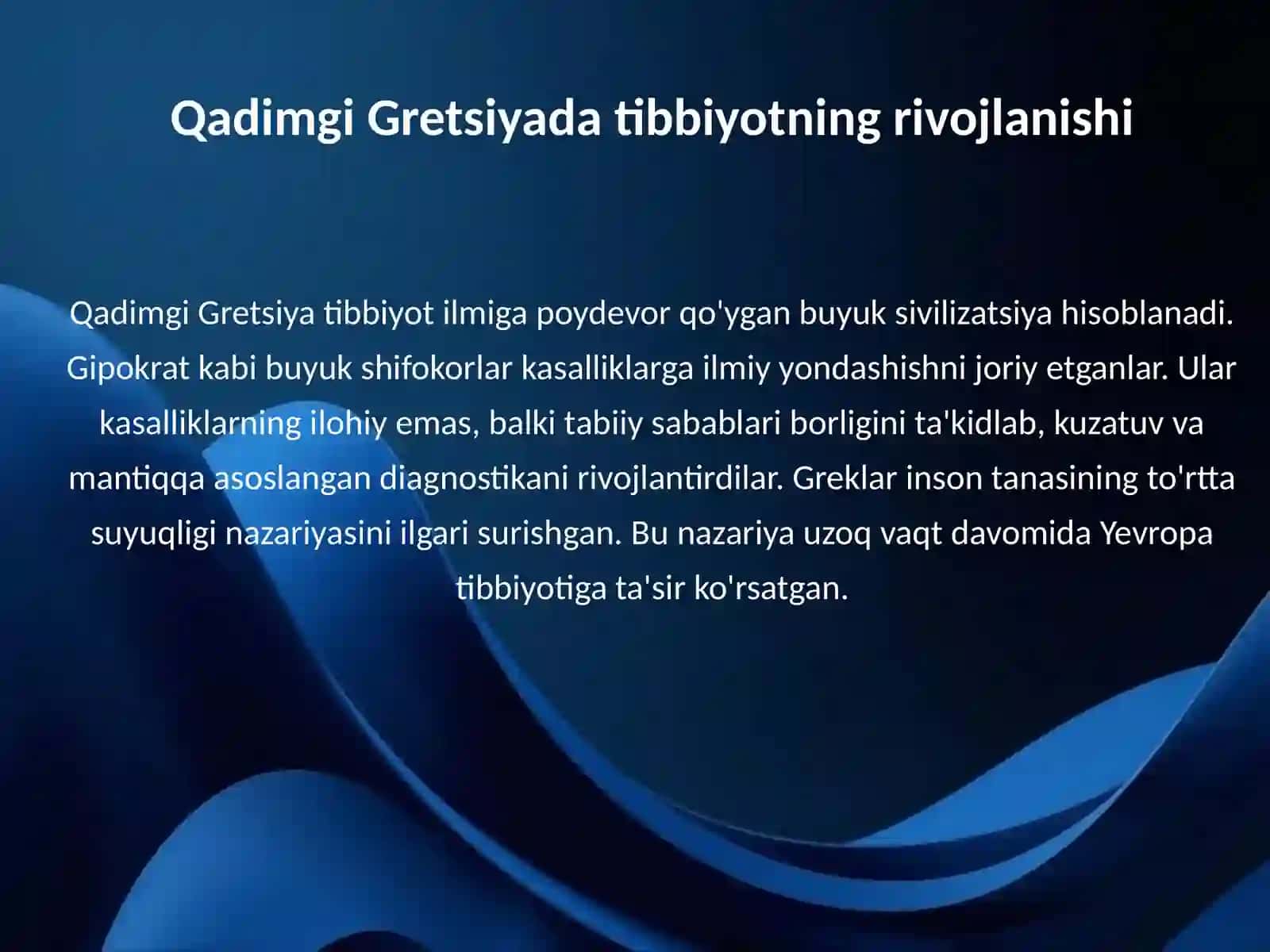 Rim va Gretsiyada davolashning qadimiy usullari 3