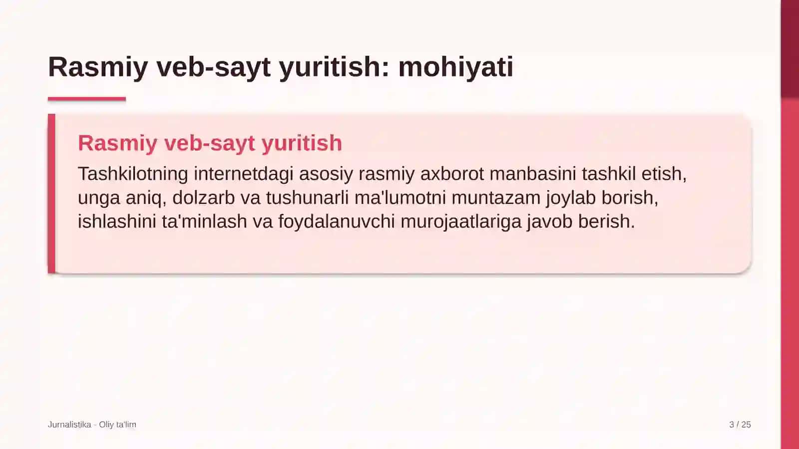 fintex kompaniyalarida rasmiy veb sayt yuritish 6093 3