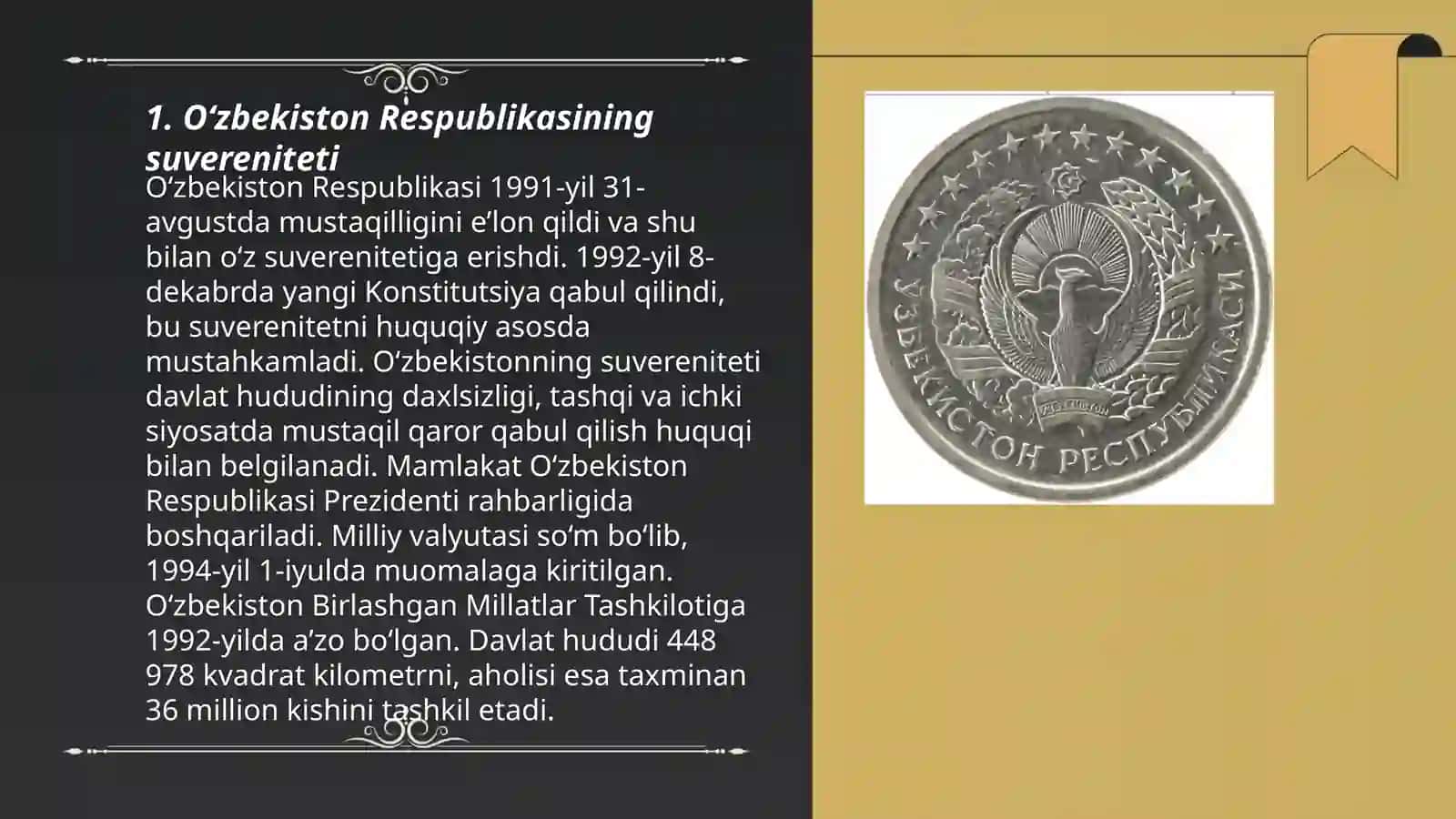 O‘zbekiston Respublikasining suvereniteti 3