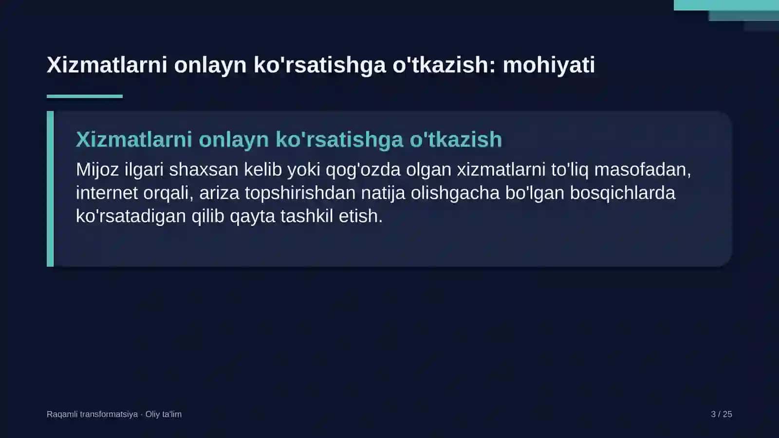 migratsiya xizmatida xizmatlarni onlayn ko'rsatishga o'tkazish 4369 3