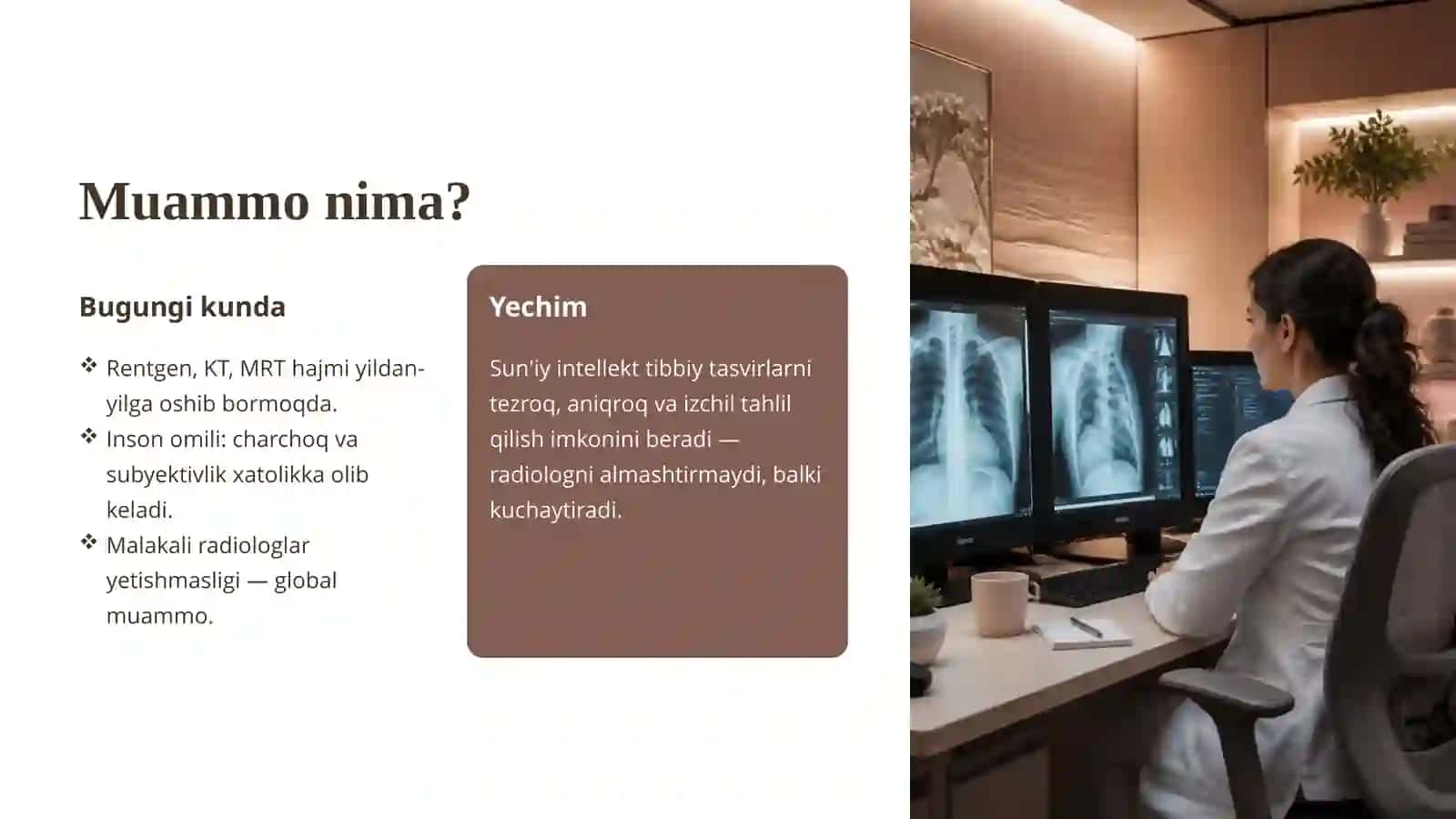 GoogleColab yordamida Tibbiy tasvirlarni sun'iy intellekt asosida tahlil qilish 3