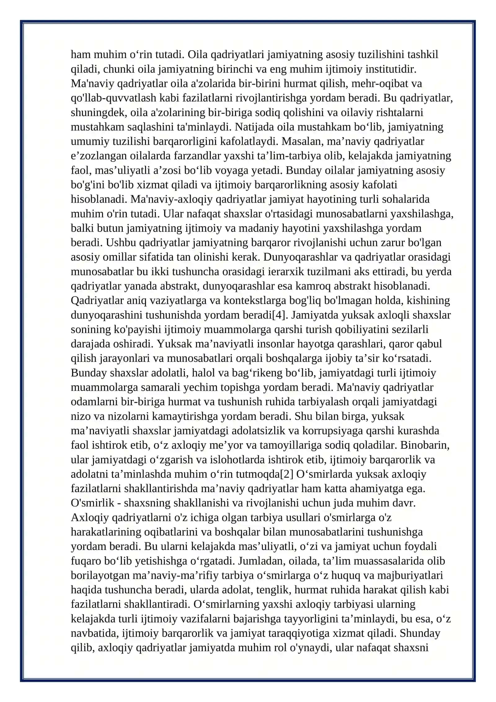 AXLOQIY QADRIYATLAR IJTIMOIY ISH ETIKASI AMALIYOTI SIFATIDA 3