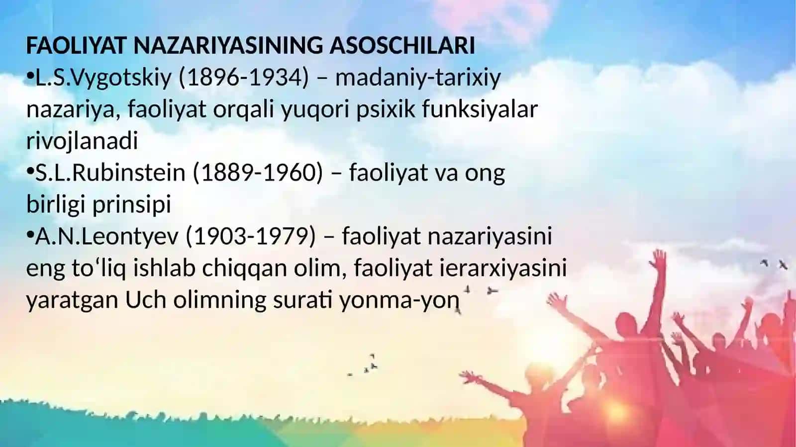 FAOLIYAT 3
