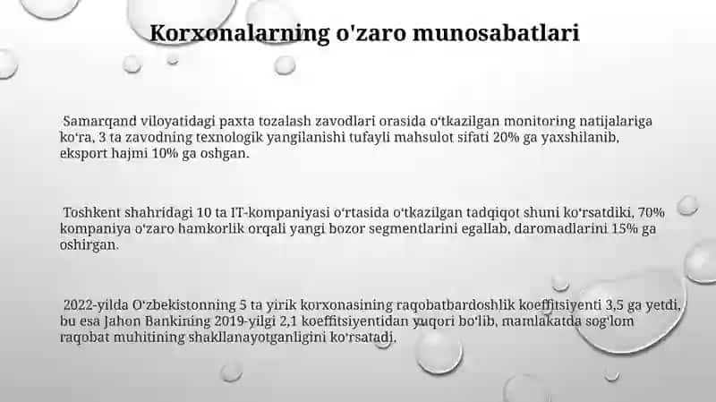 G'irrom va halol raqobat 3
