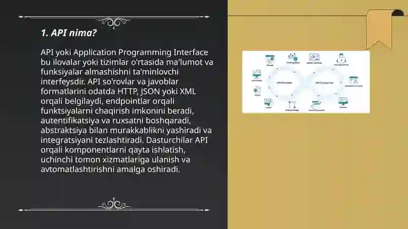 API va uning turlari 3