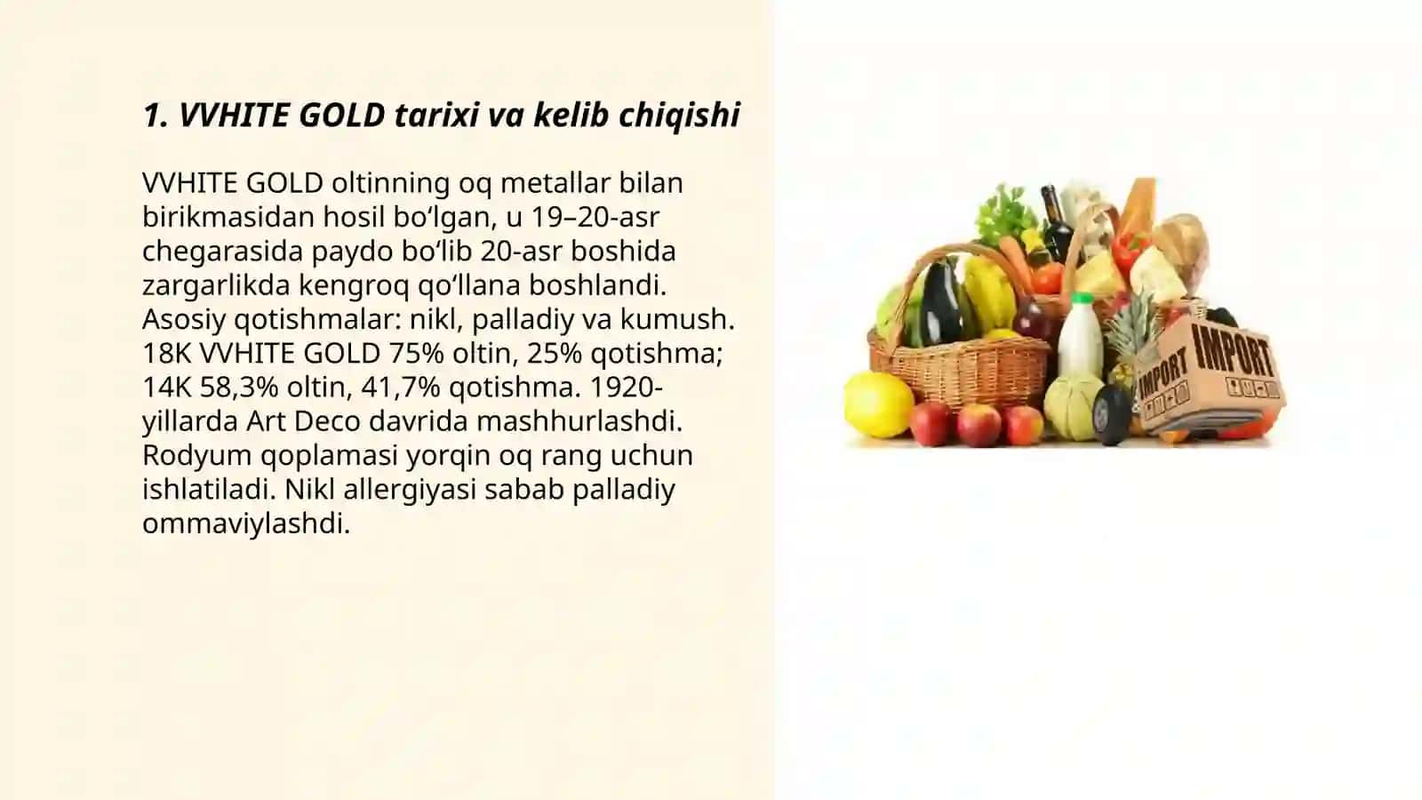VVHITE GOLD 3