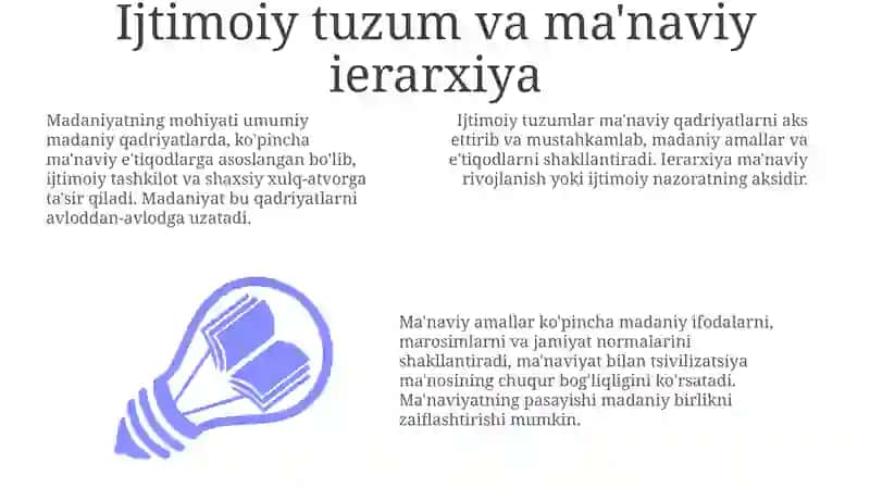 Sivilizatsiya va madaniyat tushunchalarning mazmun va mohiyati 3
