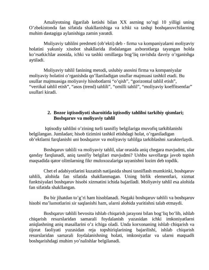 Moliyaviy tahlil va uning axbarotlar tizimining xalqaro mezonlari 3