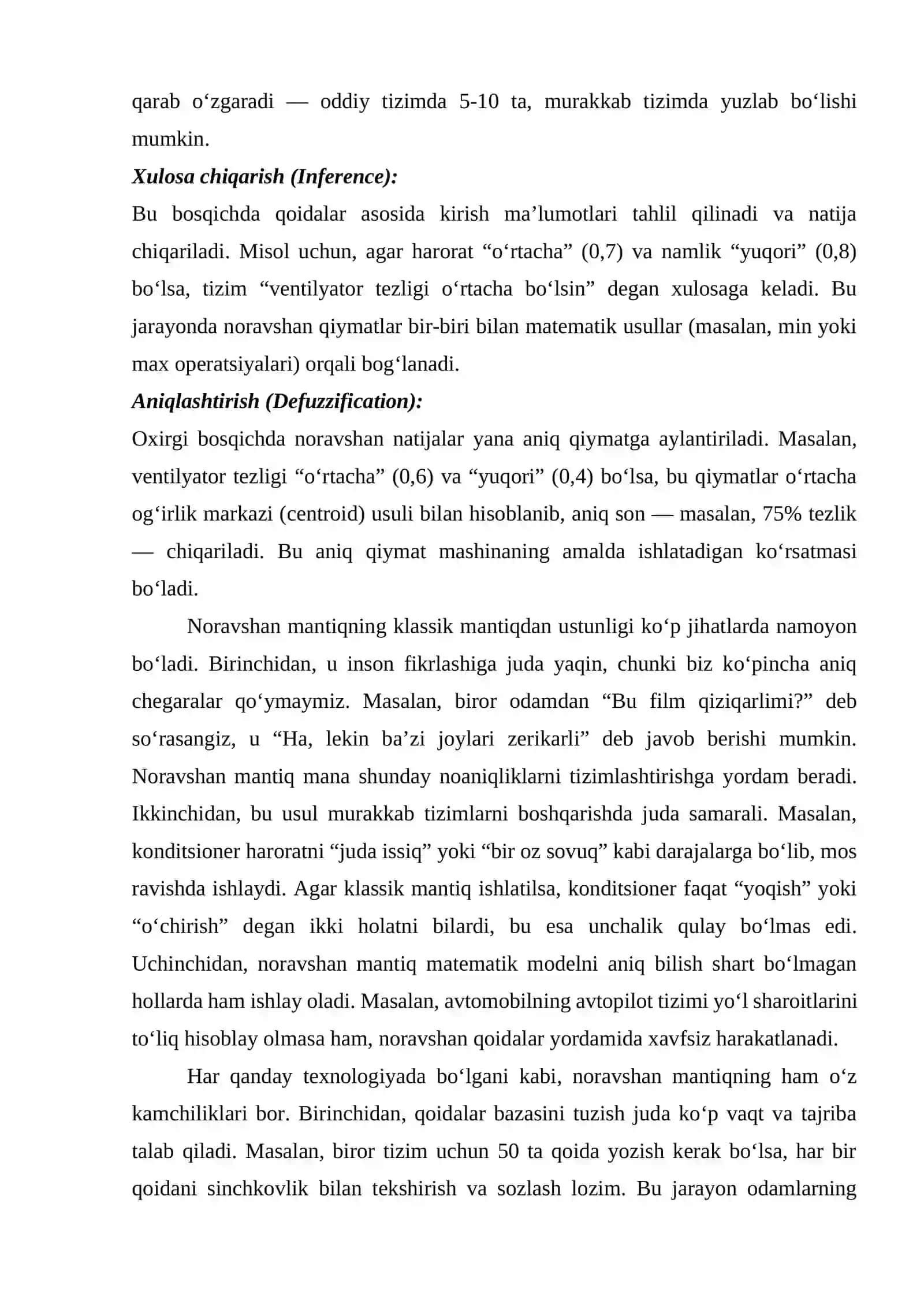 Noravshan mantiq nazariyasi 3