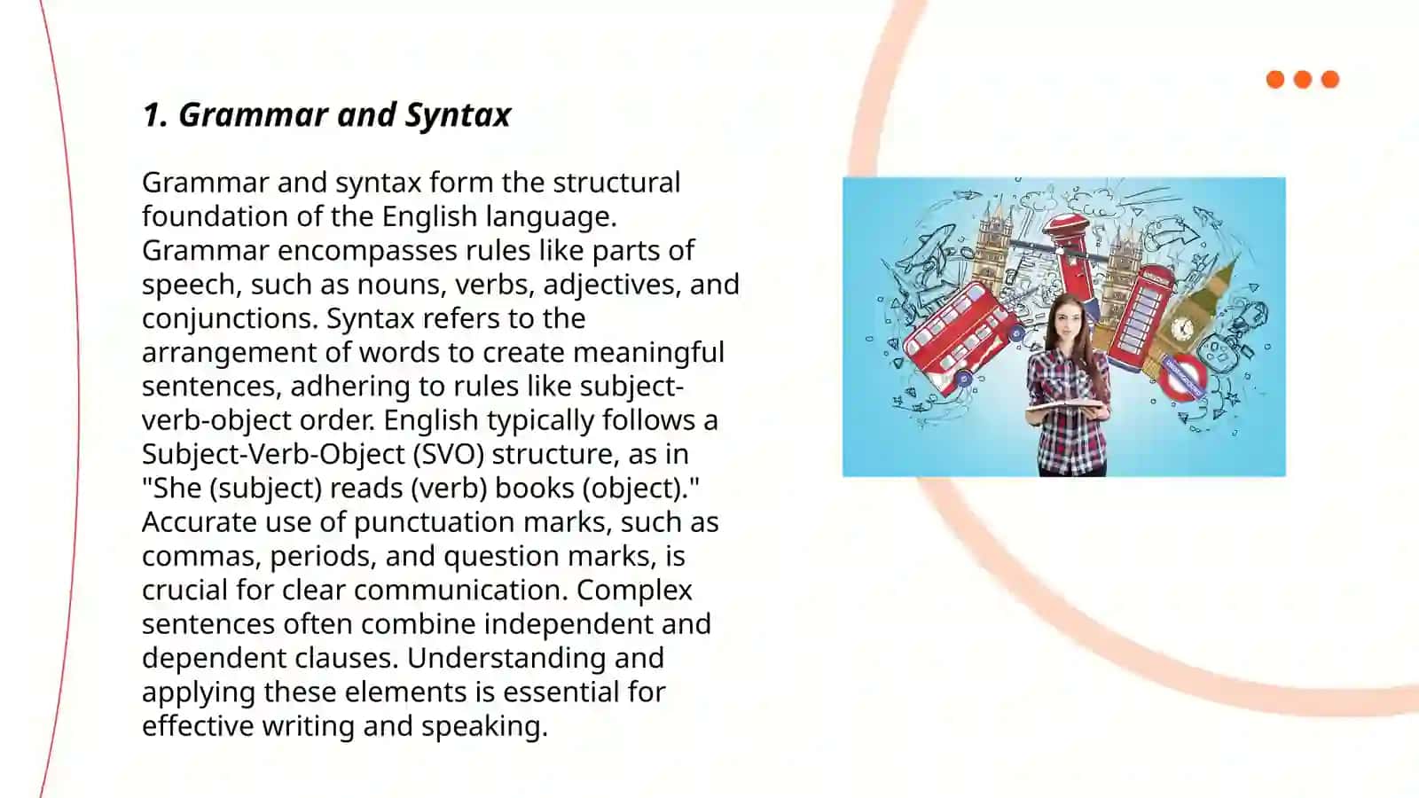 English language 3
