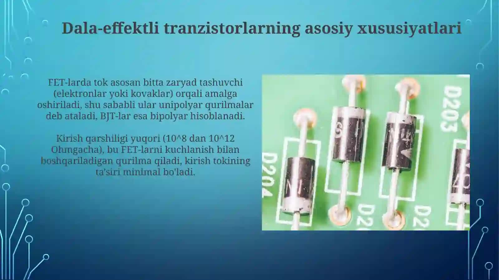 Maydontranzistorlariningasosiyxususiyatlari 3