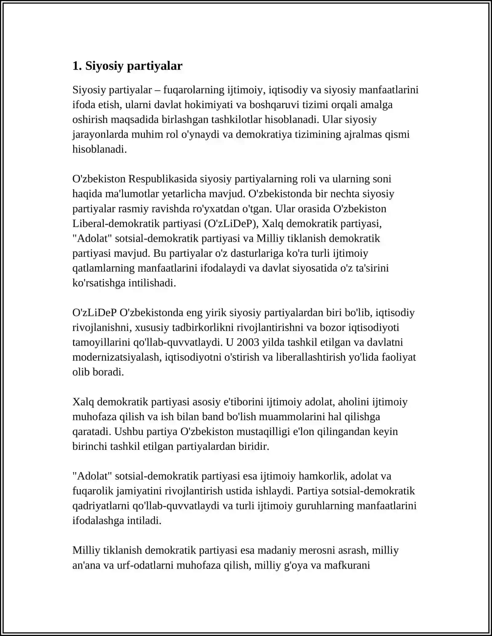 JAMIYAT VA SIYOSAT 3