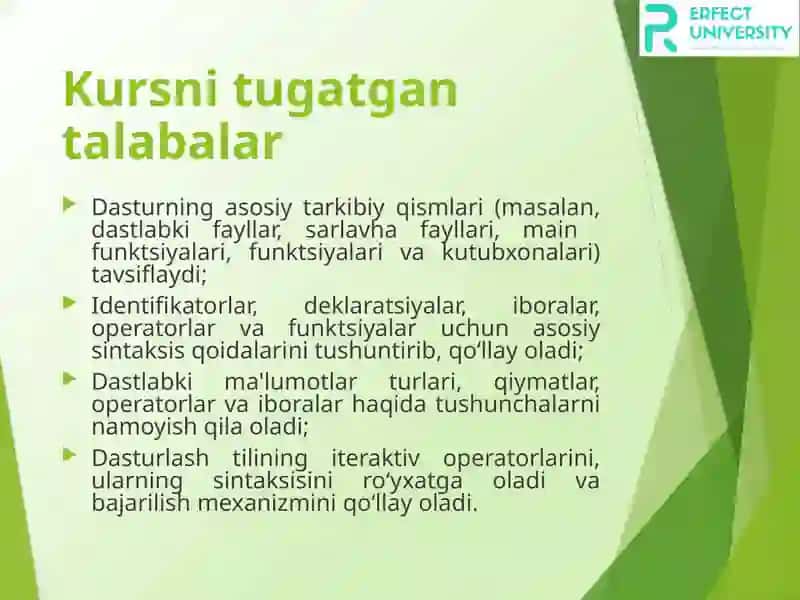 FANNI O‘QITISHDAN MAQSAD 3
