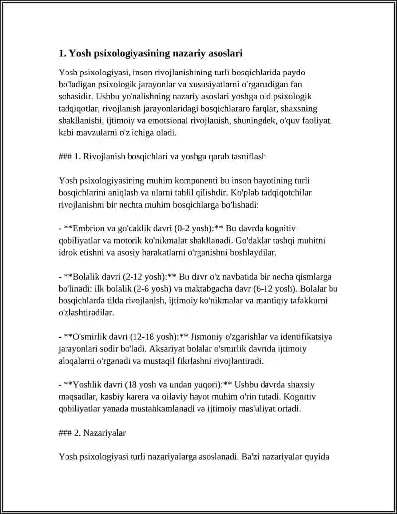 YOSH PSIXOLOGIYASI FAN SIFATIDA 3
