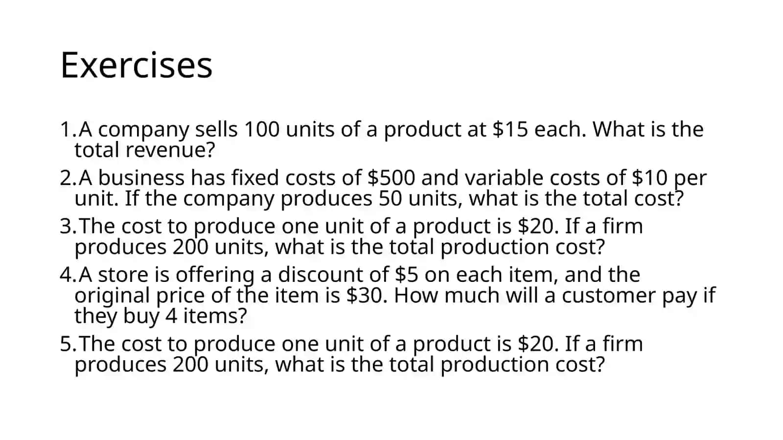 Introduction to algebra 3