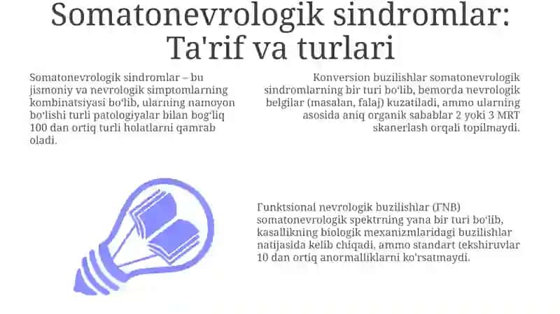Somatonevrologik sindromlar 3