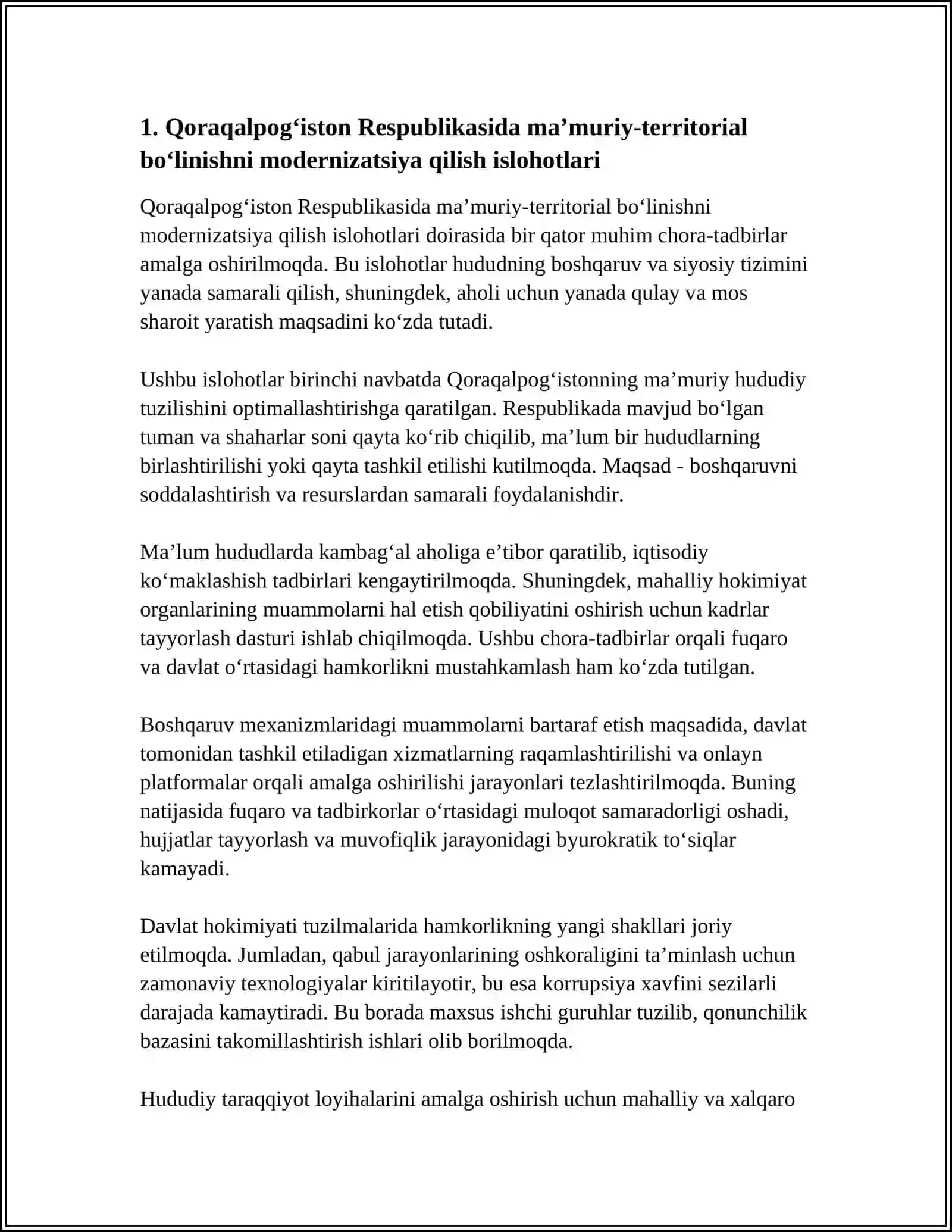 QORAQALPOG’ISTON RESPUBLIKASIDA BOSHQARUV VA SIYOSAT ISLOHATLARI 2025-2026-o'quv yili 3