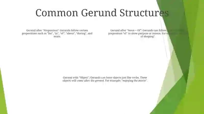 Gerund 3