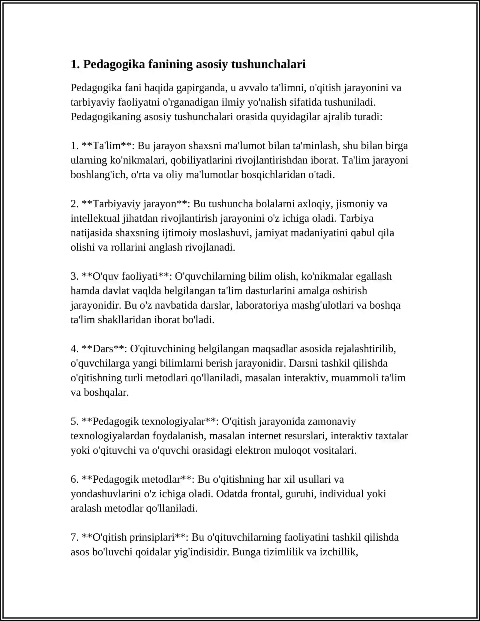 PEDAGOGIKA FAN VA UNING MAQSAD VA VAZIFALARI 3