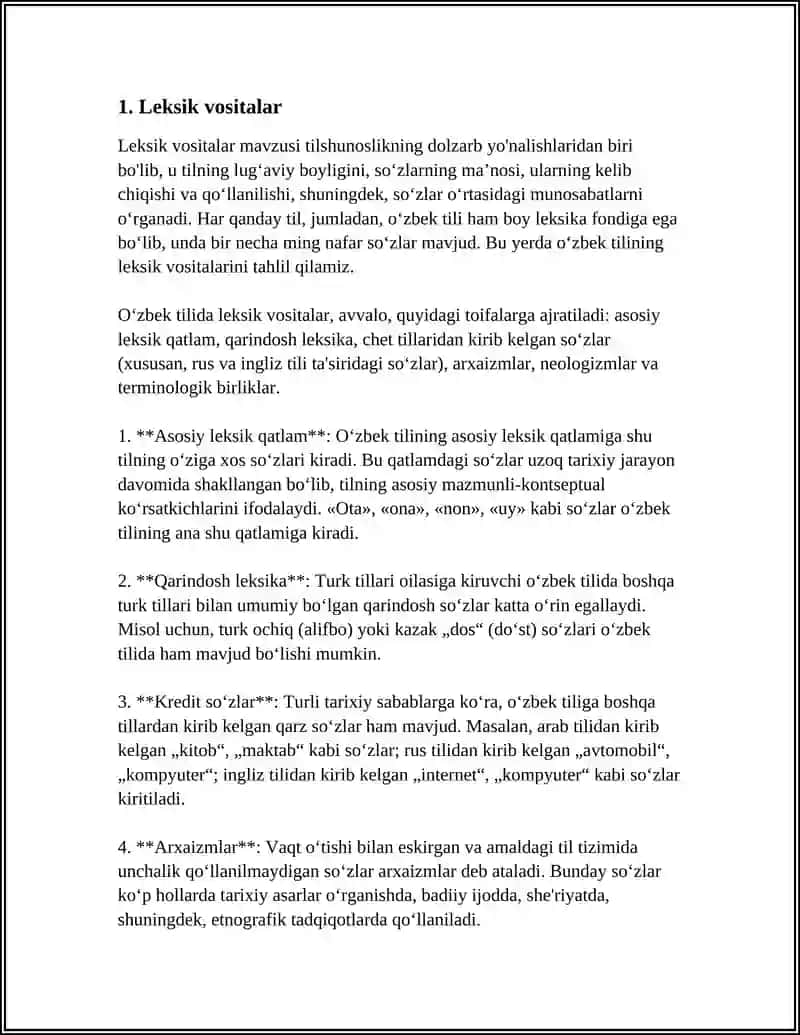 MATN HOSIL QILUVCHI VOSITALAR 3