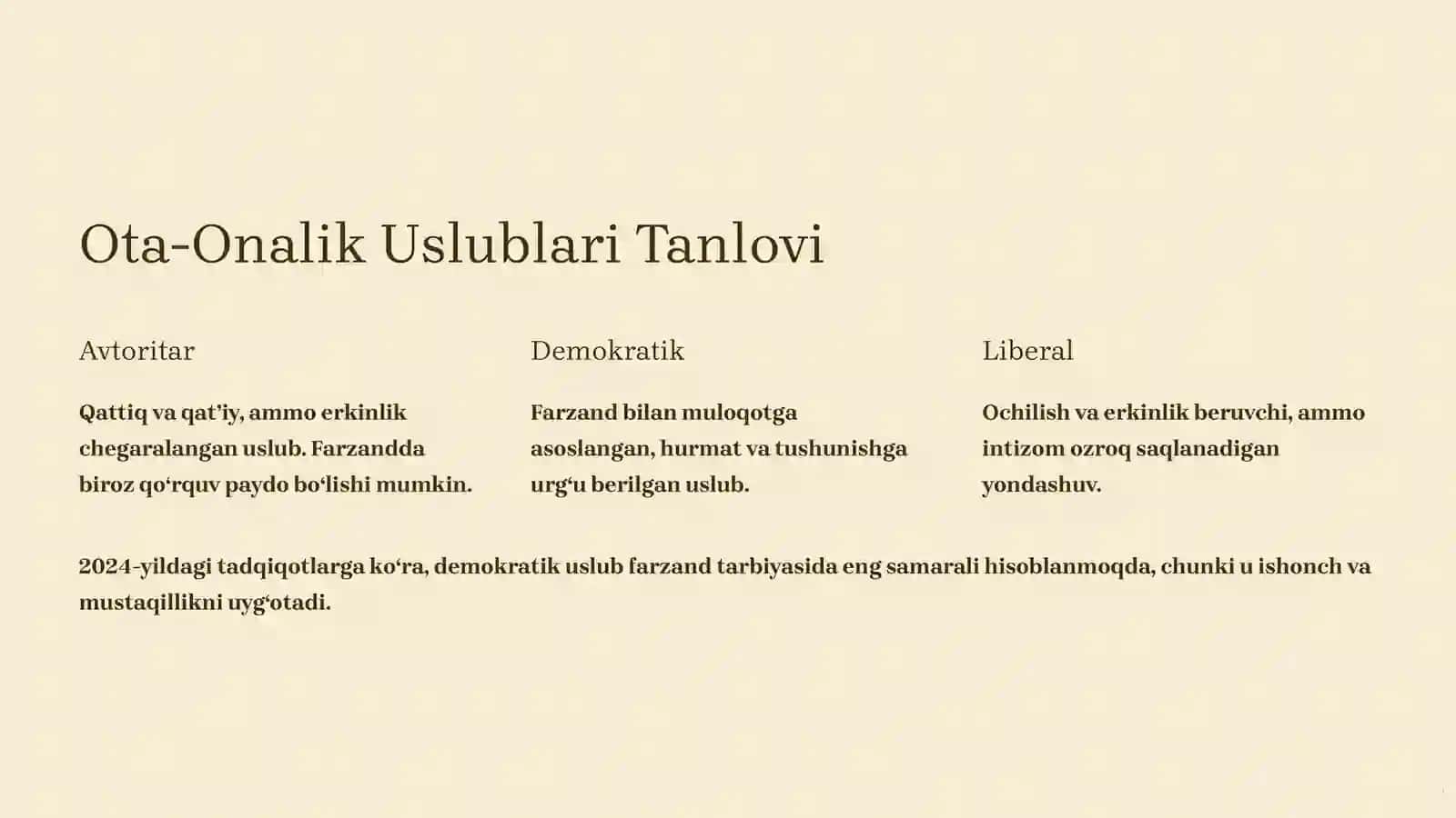Oilada Tarbiya Asoslari 3