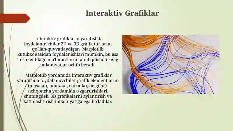 Matplotib yordamida girafik chizish 3