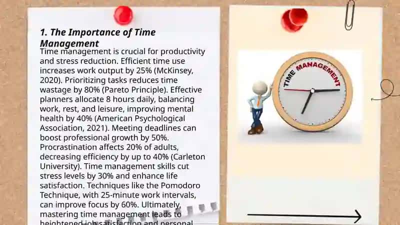 Time management 3
