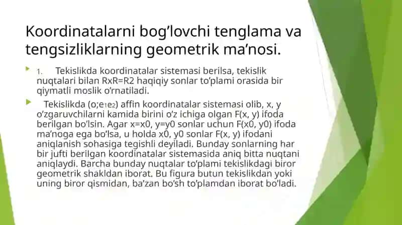 Algebraikchiziq va uning tartibi 3