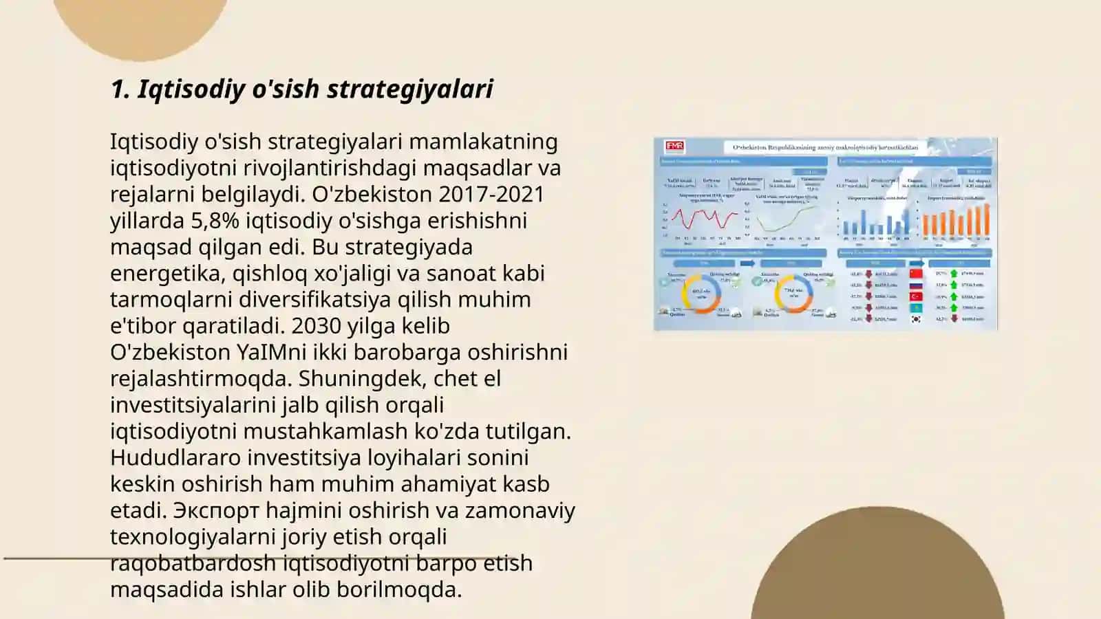 Iqtisodiy o'sish strategiyalari 3