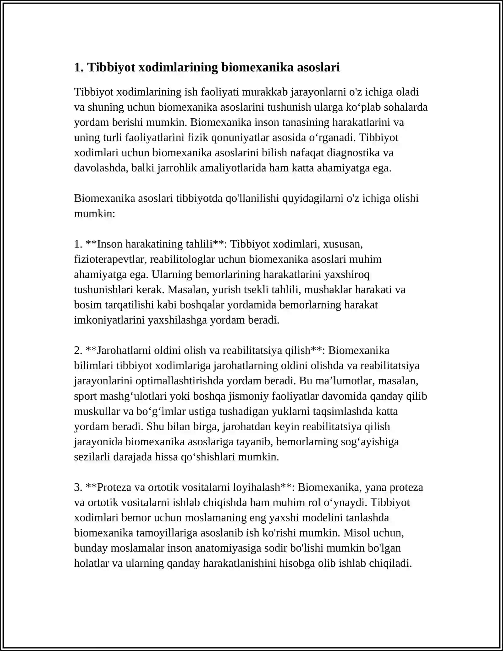 TIBBIY XODIMNI BEMORNI TRANSPORTIROVKASIDA TOʻGʻRI BIOMEXANIKASI 3