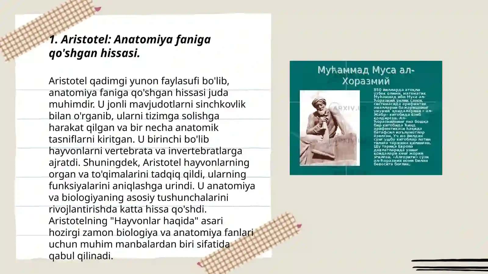 Anatomiya fani tarixi 3