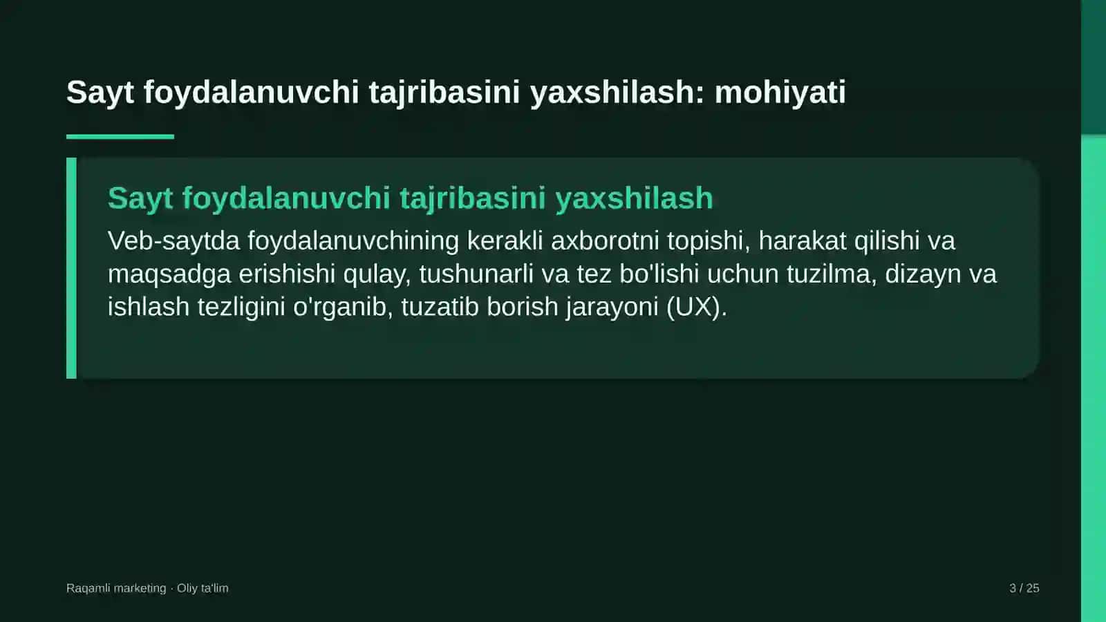 Landshaft dizaynida veb-saytning foydalanuvchi tajribasini yaxshilash 3