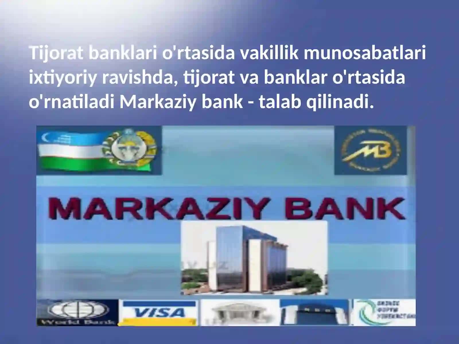 Banklararo  hisob-kitob  jarayonlani 3
