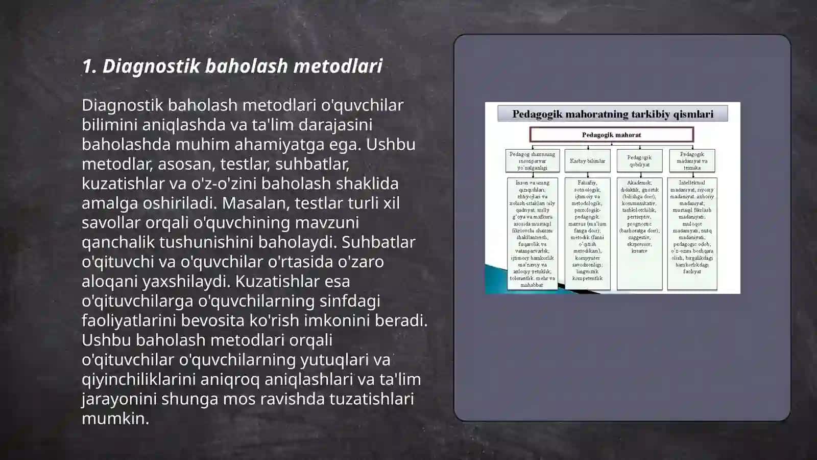 Diagnostik baholash metodlari 3