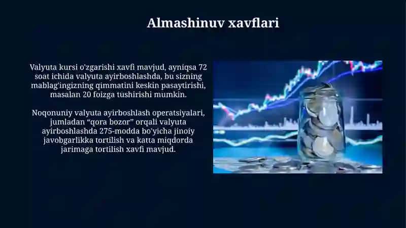 Ayirboshlash 3