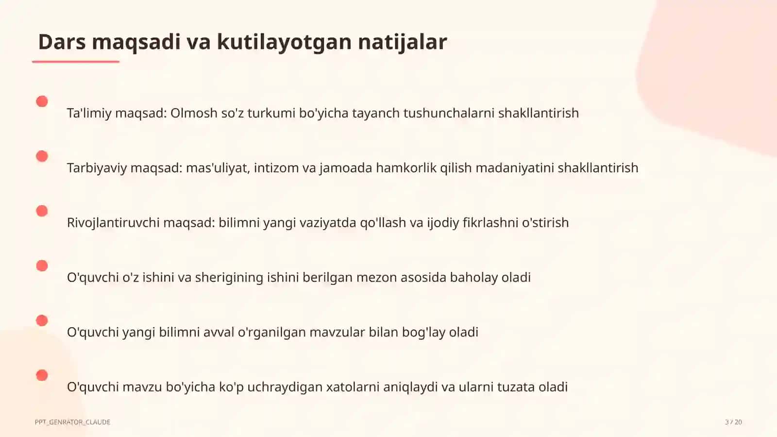 Olmosh so'z turkumi (4-sinf) 3